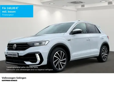 Käytetty VW T-Roc R 300 HP (220 kW) 2021 Hopea Katumaasturi