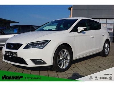 Gebraucht Seat Leon Style 125 PS (91 kW) 2016 Weiß Limousine
