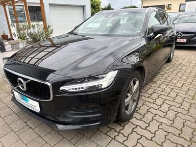 Gebraucht Volvo V90 190 PS (139 kW) 2019 Onyx black / metallic Kombi