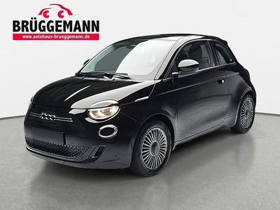 Schwarz Gebraucht 2022 Fiat 500e Icon Limousine | 19.950 € (Fairer Preis)
