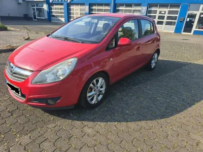Gebraucht Opel Corsa 125 PS (91 kW) 2007 Rot Kleinwagen