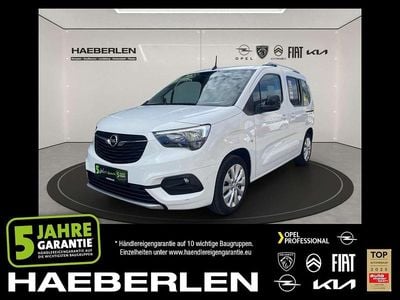 Gebraucht Opel Combo Life Ultimate 131 PS (96 kW) 2022 Weiß Van / Kleinbus