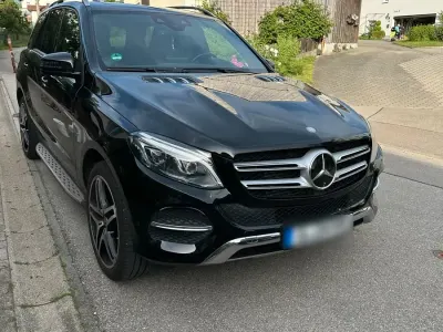 Gebraucht Mercedes GLE350 258 PS (189 kW) 2016 Schwarz SUV