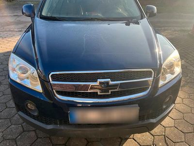 Usata Chevrolet Captiva 136 CV (100 kW) 2009 Blu SUV
