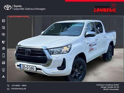 Schneeweiß Gebraucht 2025 Toyota HiLux Comfort Abholung | 54.890 € (Guter Preis)