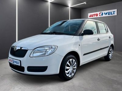 gebraucht Skoda Fabia 1.2i Cool Edition Klimaanlage 1. Hand