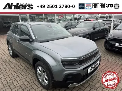 Gebraucht Jeep Avenger Altitude 101 PS (74 kW) 2024 Grau SUV