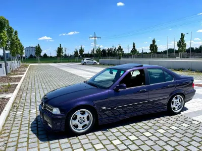 Usata BMW M3 321 CV (236 kW) 1995 Viola Berlina