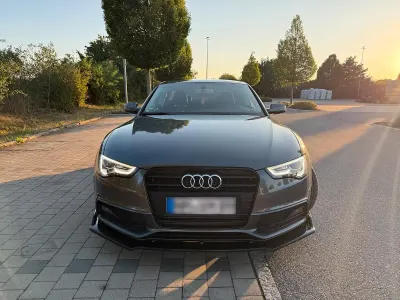 Gebraucht Audi A5 S-Line 177 PS (130 kW) 2016 Grau Coupé