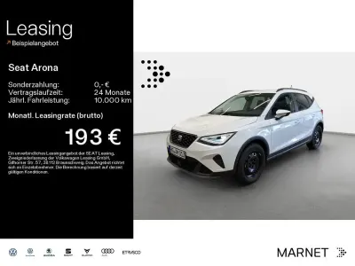 Brugt Seat Arona Style 116 HK (85 kW) 2025 Hvid SUV