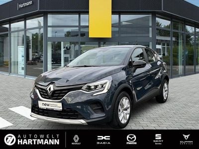 Blau Gebraucht 2022 Renault Captur Evolution SUV | 13.750 € (Guter Preis)