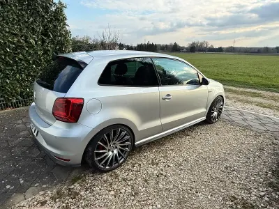 Gebraucht VW Polo GTI 192 PS (141 kW) 2016 Silber Kleinwagen