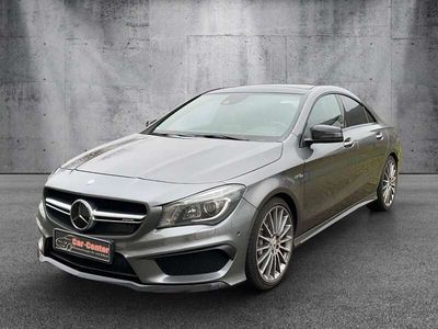 gebraucht Mercedes CLA45 AMG 4Matic Panoramadach,Distronic,19Zoll