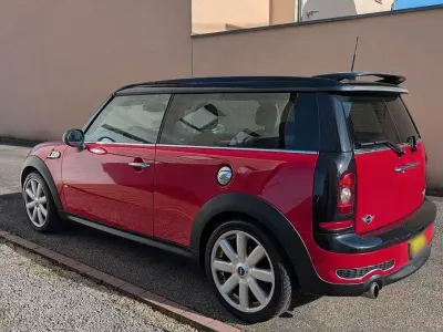 Occasion Mini Cooper S Clubman 174 PK (127 kW) 2010 Rood Stationwagen