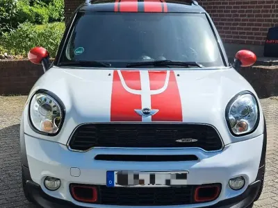 Gebraucht Mini John Cooper Works Countryman 184 PS (135 kW) 2011 Weiß SUV