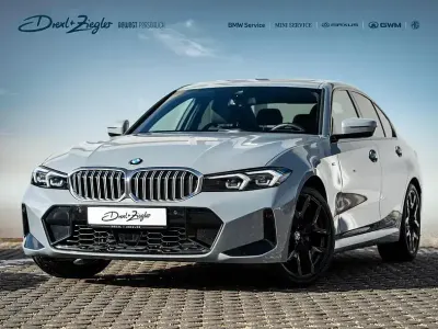 Begagnad BMW 320 M Sport 184 HK (135 kW) 2025 Grå Sedan