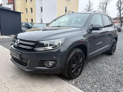 Gebraucht VW Tiguan Sportline 150 PS (110 kW) 2016 Grau SUV