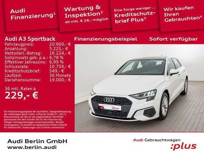 gebraucht Audi A3 Sportback 35 TFSI