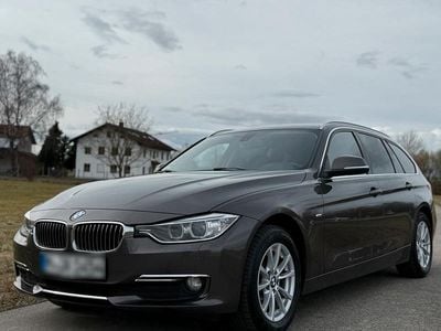 Gebraucht BMW 320 Luxury Line 184 PS (135 kW) 2014 Braun Kombi