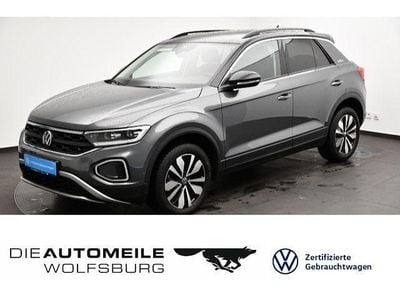 Gebraucht VW T-Roc Goal 150 PS (110 kW) 2025 Indiumgrau metallic SUV