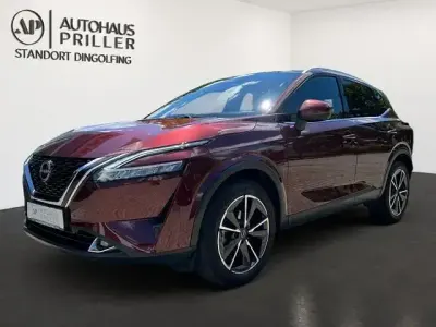 Gebraucht Nissan Qashqai Tekna+ 158 PS (116 kW) 2023 Rot SUV