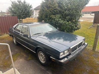 Gebraucht Maserati Quattroporte 280 PS (205 kW) 1982 Blau Limousine