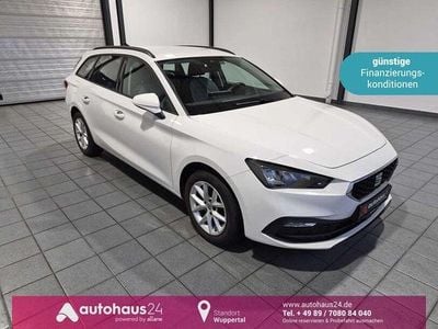 Gebraucht Seat Leon Style 150 PS (110 kW) 2022 Weiß Kombi