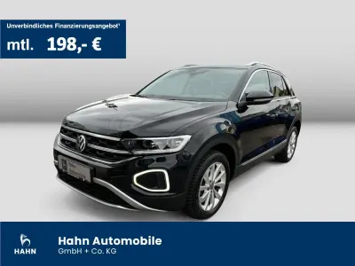 Gebraucht VW T-Roc Style 150 PS (110 kW) 2024 Deep black perleffekt SUV