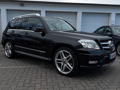 Usata Mercedes GLK350 256 CV (188 kW) 2010 Nero SUV