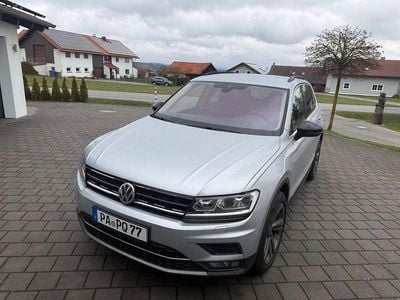 Gebraucht VW Tiguan 190 PS (139 kW) 2018 Silber SUV