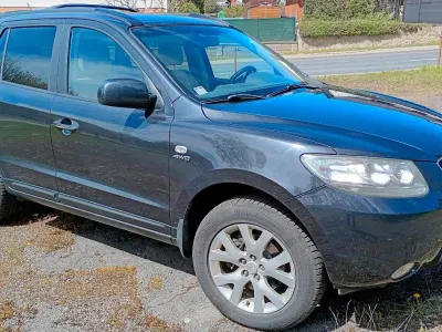 Gebraucht Hyundai Santa Fe 155 PS (114 kW) 2010 Schwarz SUV