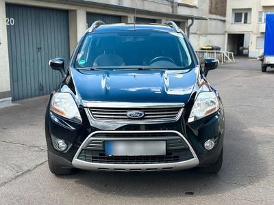 Usado Ford Kuga 136 HP (100 kW) 2008 Preto SUV