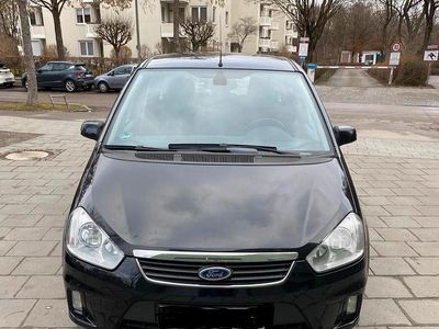 Gebraucht Ford C-MAX 128 PS (94 kW) 2008 Schwarz Van / Kleinbus