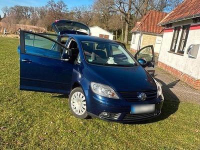 Gebraucht VW Golf Plus 140 PS (102 kW) 2006 Blau Van / Kleinbus
