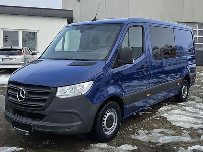 Blau Gebraucht 2018 Mercedes Sprinter Van | 31.535 €