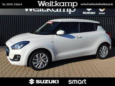 Gebraucht Suzuki Swift Comfort 83 PS (61 kW) 2023 Weiß Kleinwagen