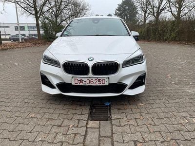 Gebraucht BMW 220 Gran Tourer M Sport 190 PS (139 kW) 2020 Weiß Van / Kleinbus