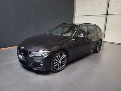 Gebraucht BMW 340 M Sport 326 PS (239 kW) 2018 Black sapphire metallic Kombi