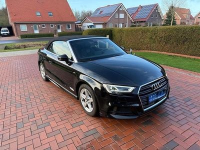 Schwarz Gebraucht 2019 Audi A3 Cabriolet S-Line Cabrio | 22.500 € (Etwas zu teuer)