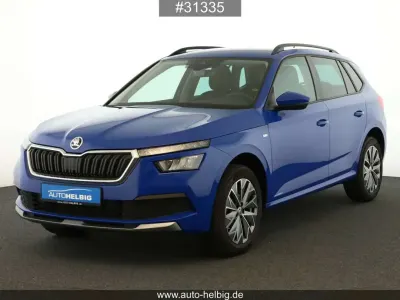 Gebraucht Skoda Kamiq Tour 110 PS (80 kW) 2024 Blau SUV