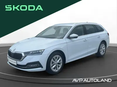 Gebraucht Skoda Octavia Style 150 PS (110 kW) 2023 Moon weiss Kombi