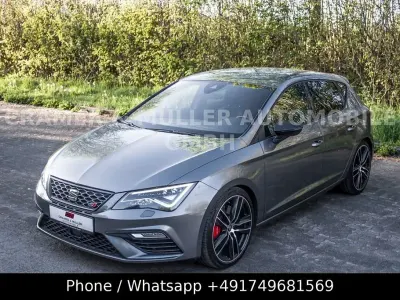 Usata Seat Leon Beats 300 CV (220 kW) 2018 Grigio Berlina