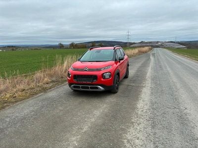 Gebraucht Citroën C3 Aircross Shine 120 PS (88 kW) 2018 Rot SUV