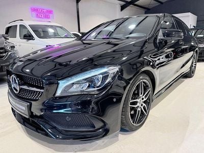 Gebraucht Mercedes CLA200 AMG line 156 PS (114 kW) 2019 Schwarz Kombi