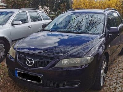 gebraucht Mazda 6 Combi 2,3 122 KW Benzin/LPG Schaltung EZ 3/2006