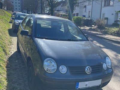 Gebraucht VW Polo 64 PS (47 kW) 2003 Blau Limousine