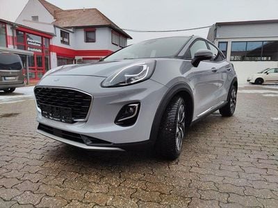 Grau Gebraucht 2023 Ford Puma Titanium SUV | 19.905 € (Etwas zu teuer)