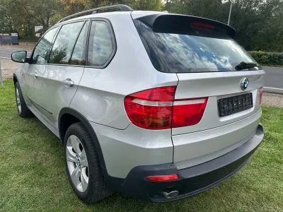 Używany BMW X5 Sport Line 286 KM (210 kW) 2009 Srebrny SUV