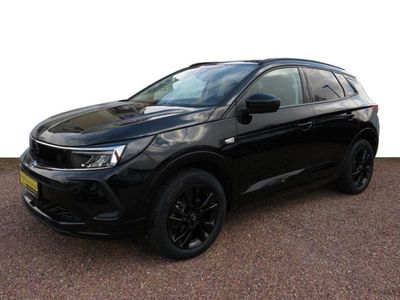 Gebraucht Opel Grandland X GS Line 131 PS (96 kW) 2022 Diamant schwarz (metallic) SUV
