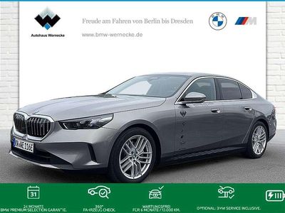 Gebraucht BMW i5 Sport Line 289 kW (394 PS) 2025 Grau Limousine